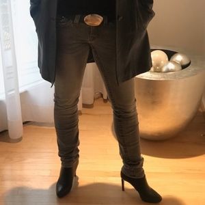 True Religion Jeans, Gray, Size 27